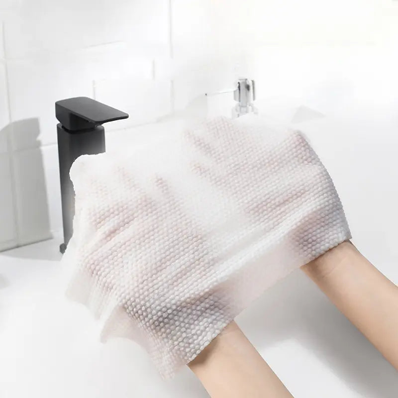 Disposable Face Towels/4 packs,