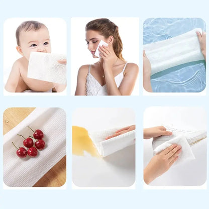 Disposable Face Towels/4 packs,