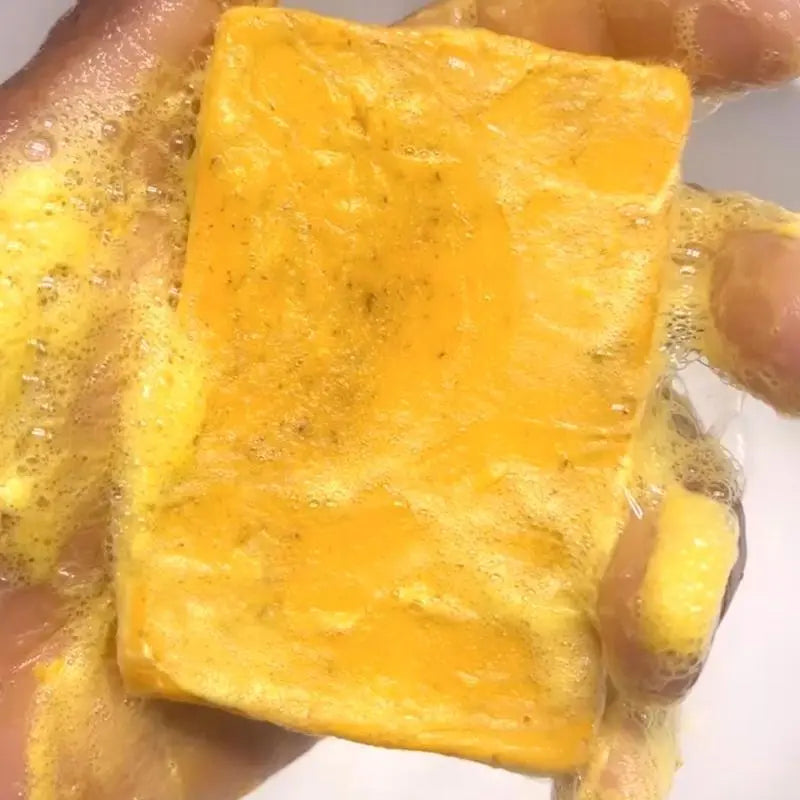 3PCS Turmeric Soap,Deep cleansingSoap